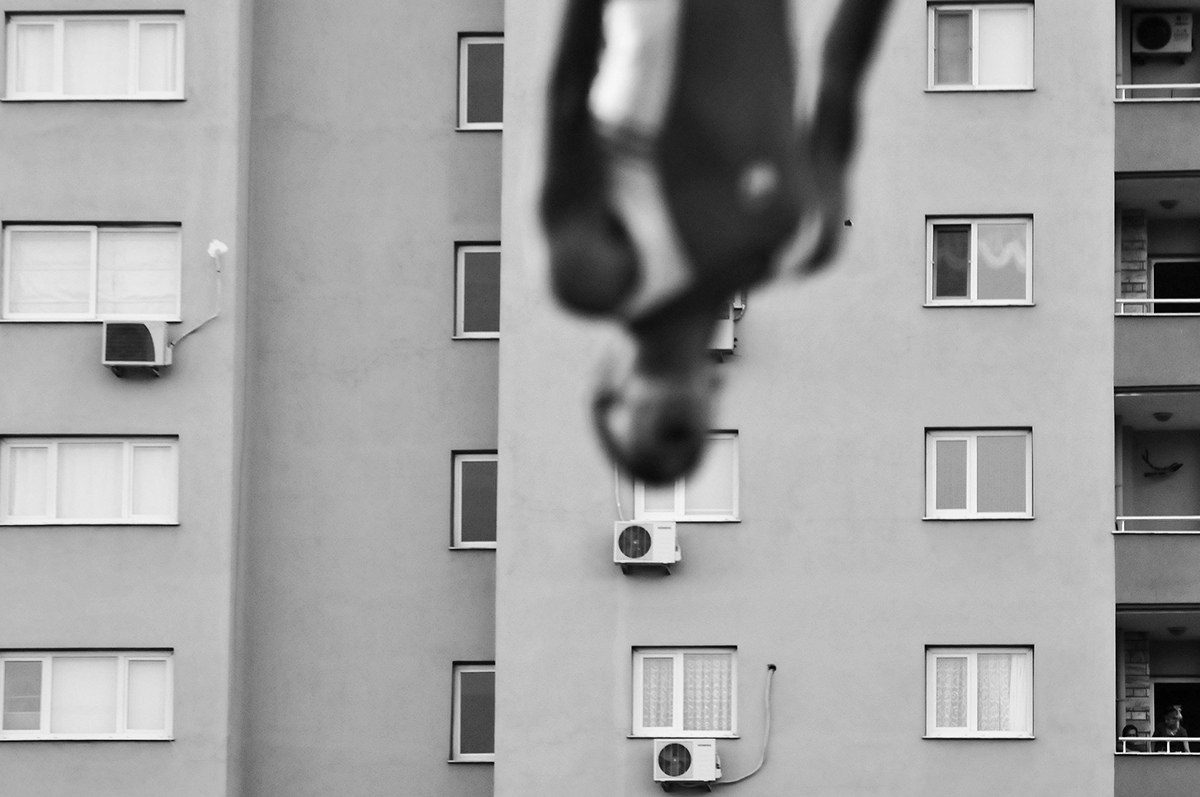anomalous surreal abstract delusion default human vertigo Street city