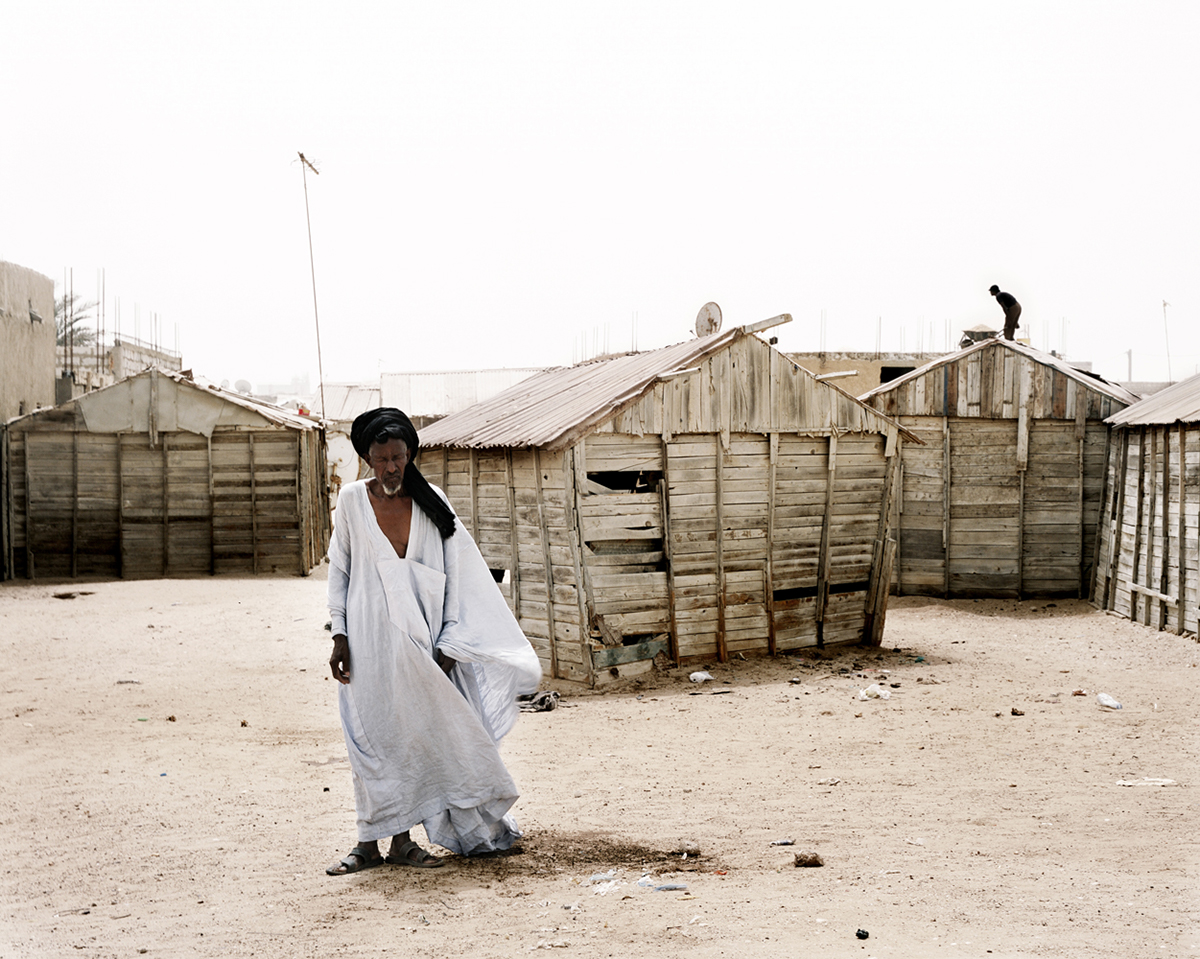 Mauritania  Nouakchott urbanism   Mapping gps nomadic landscape medium-format analog photography Anthropology phd