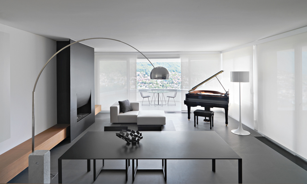 interni minimalismo casa lugano Soggiorno Cucina furniture home InteriorPhotography Architecture Photography