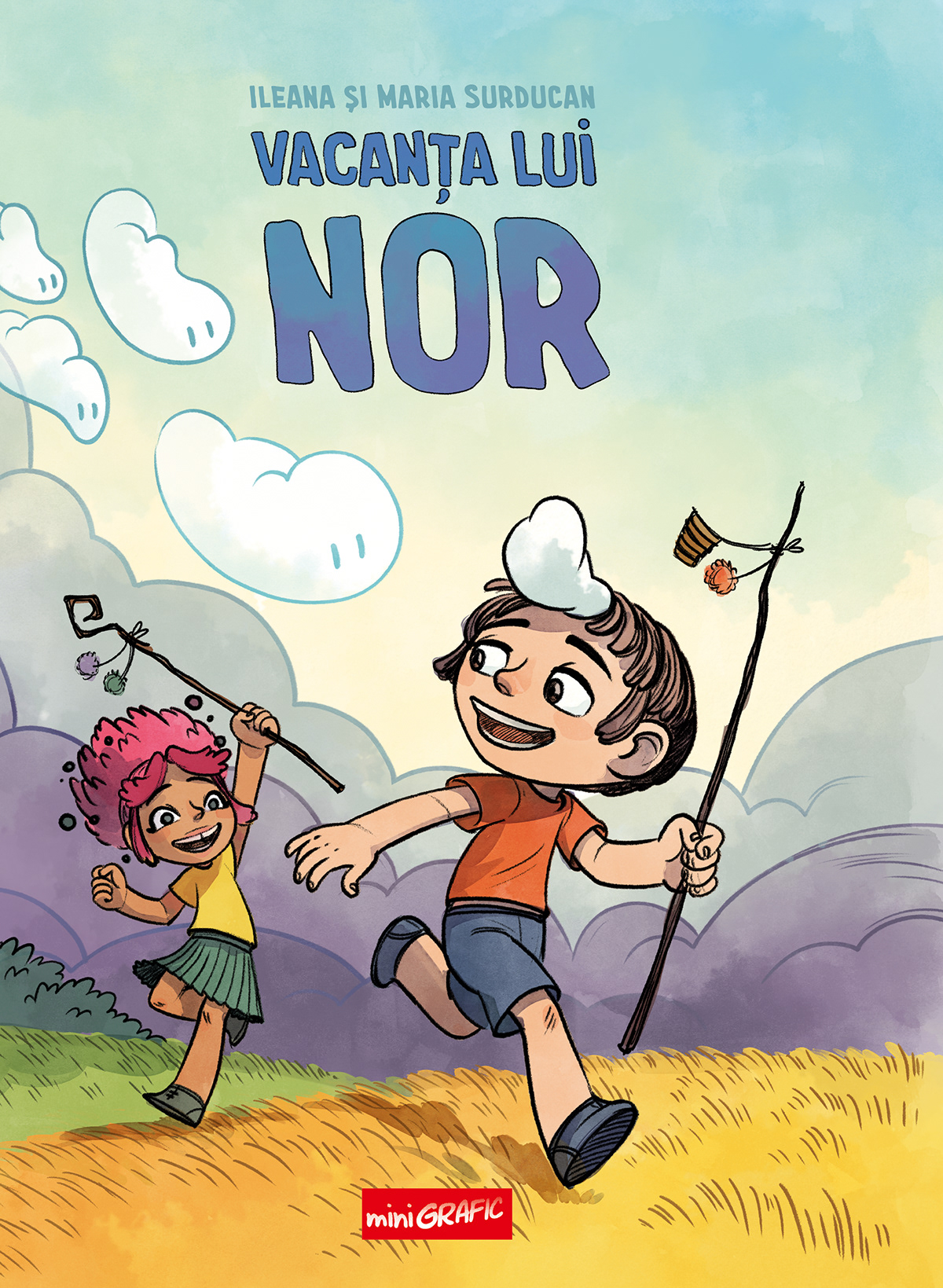 adventure children comic Comic Book fairytales friendship funny Graphic Novel Magic   ogre