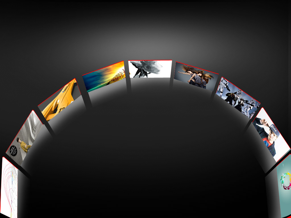 Adobe Portfolio Digital Magazine vodafone 3D papervision Flash