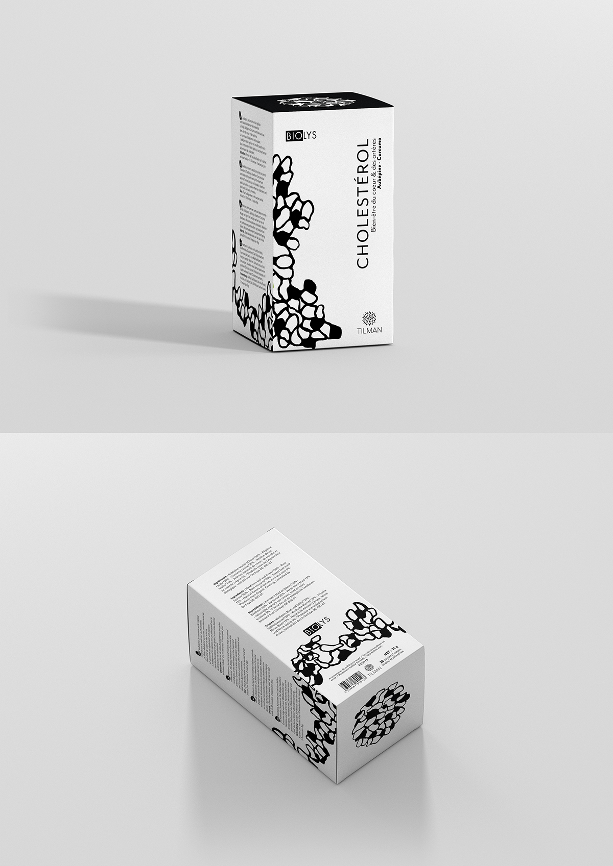 Adobe Portfolio graphisme Tilman  Packaging graphic design 