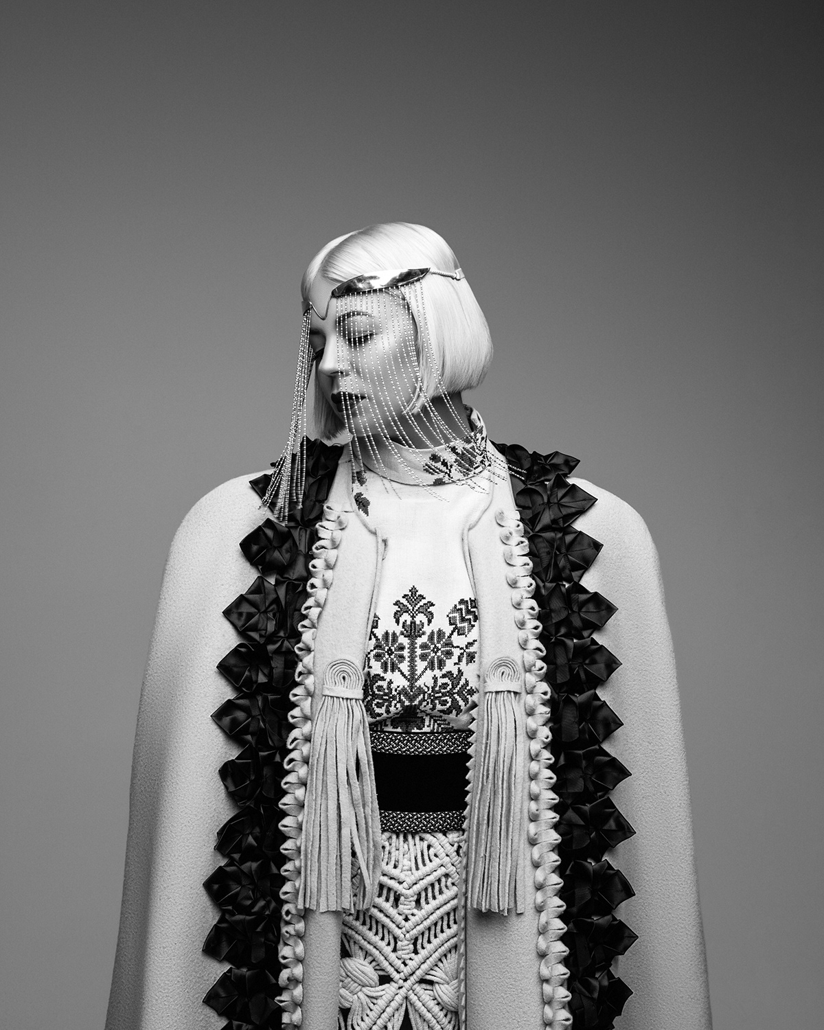 editorial etno Fashion  musician onuka ukraine blackwhite digitalphoto Sonya7iii