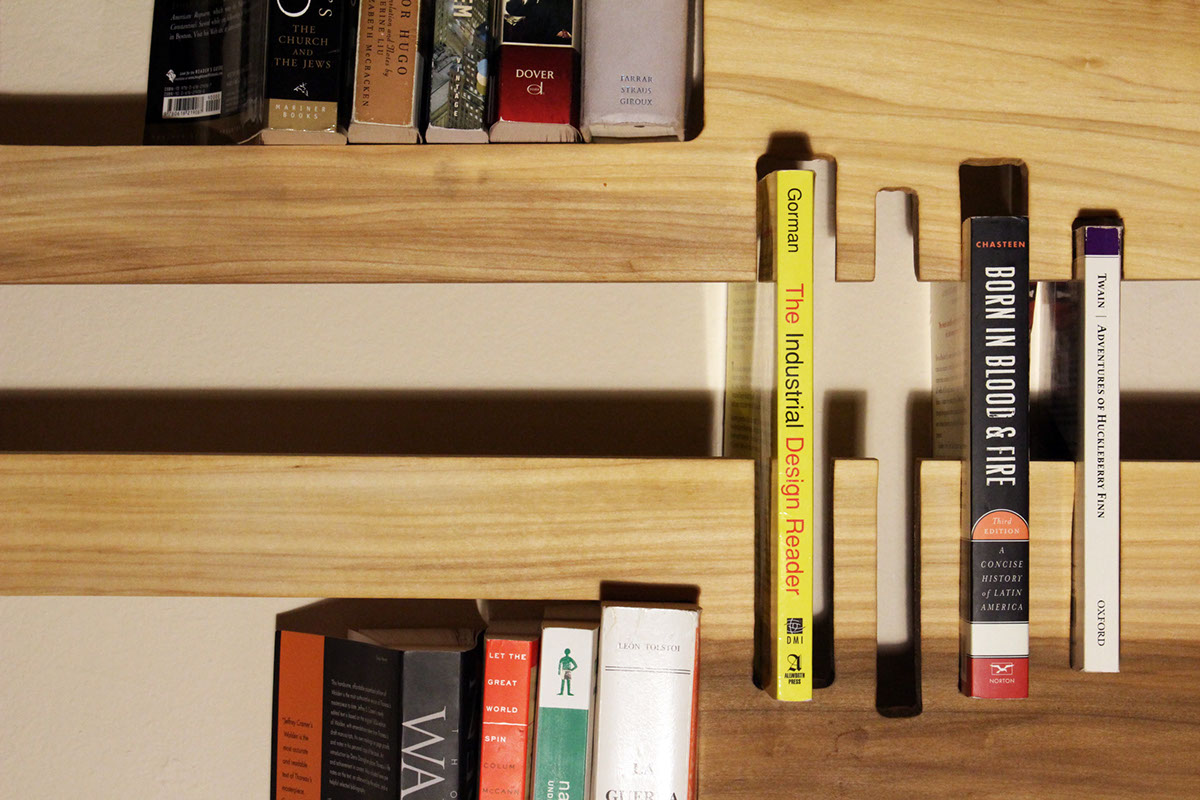 bookshelves bookcase book furniture modern contemporary wood