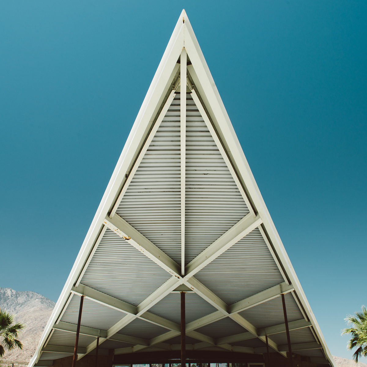 Palm Springs  california minimal graphic blachford architectural minimalist