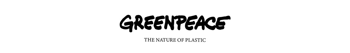 Greenpeace Nature plastic pollution