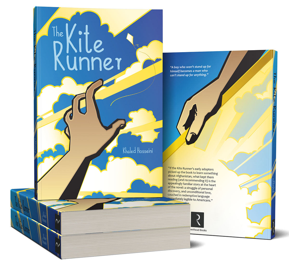 Kite Runner khaled hosseini Kite runner ILLUSTRATION  design book cover