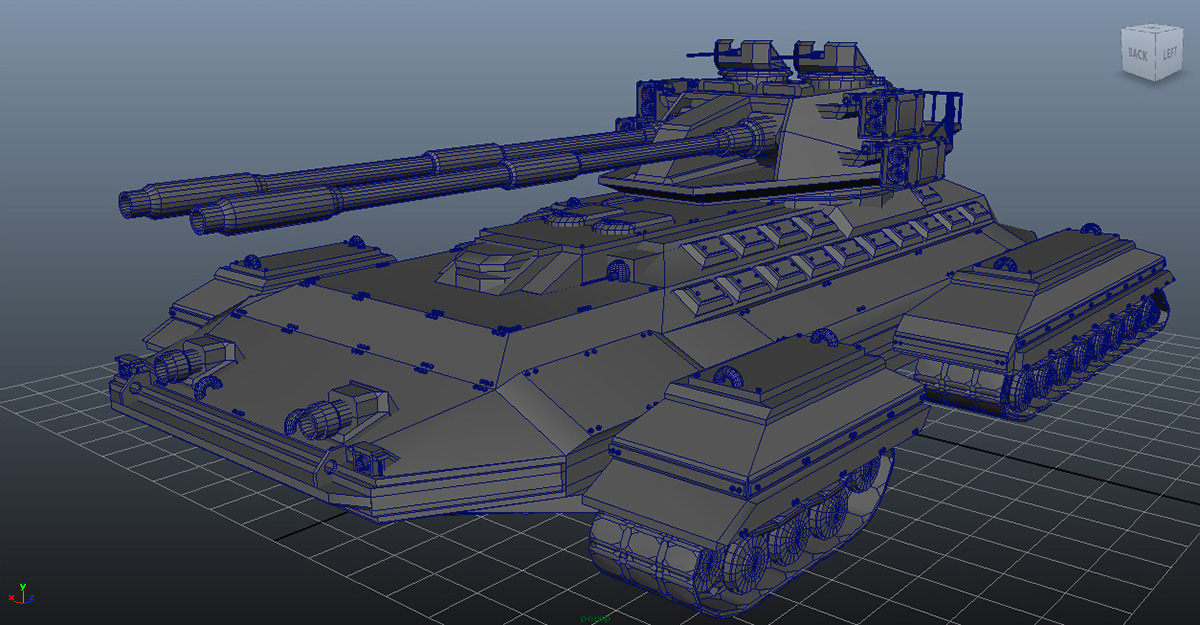 hydra Tank Military