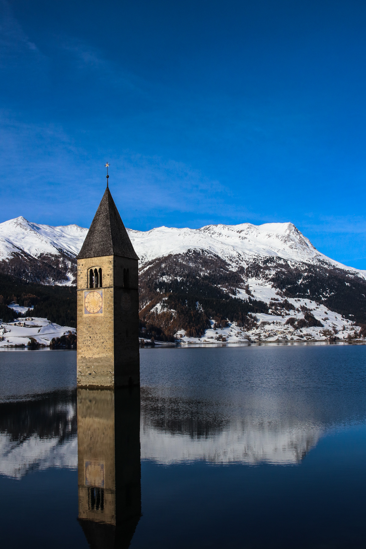 snow cold winter mountains lightroom kirche church ice
