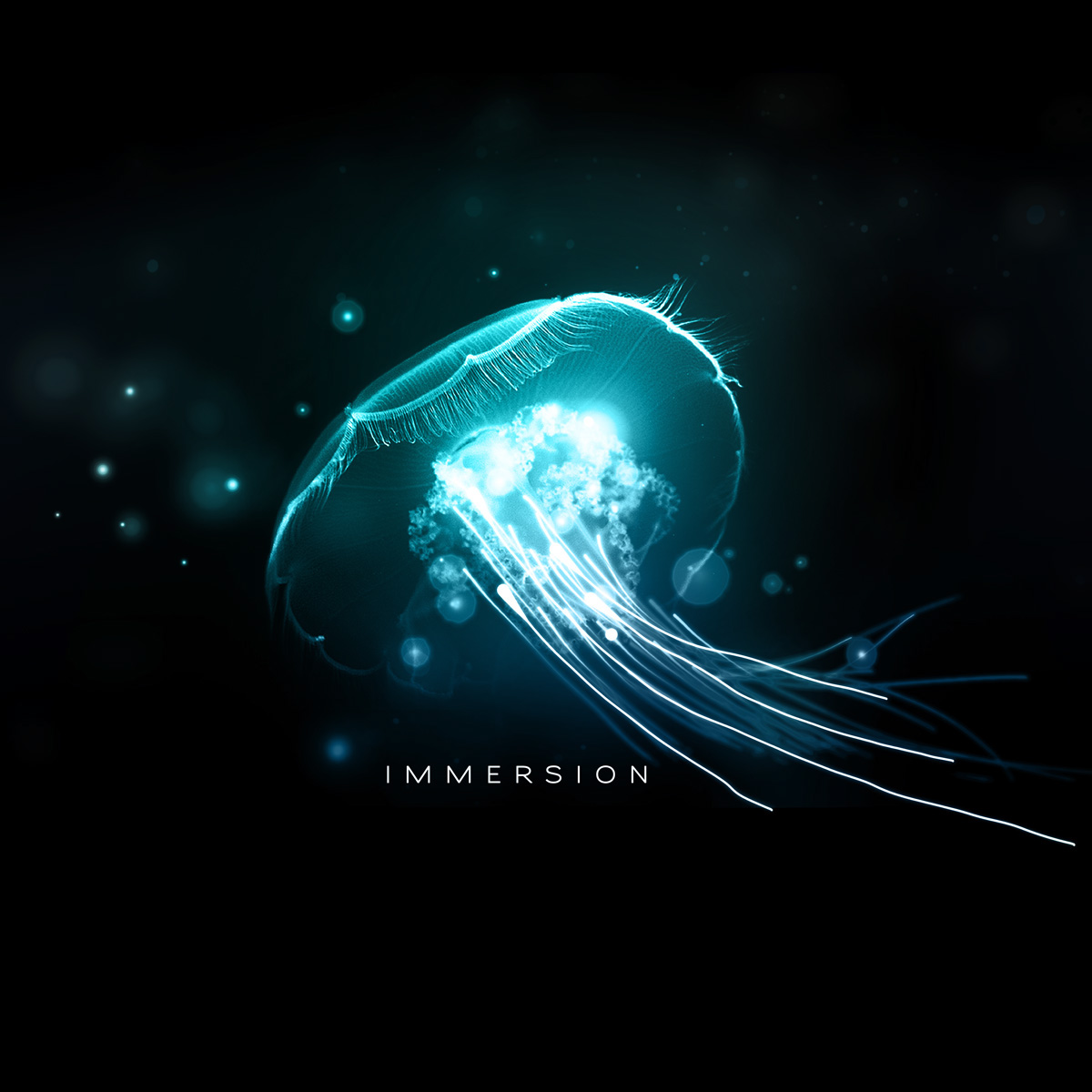 pendulum Immersion deep sea jellyfish ghost creative underwater sinister Album album cover abstract illusion album art