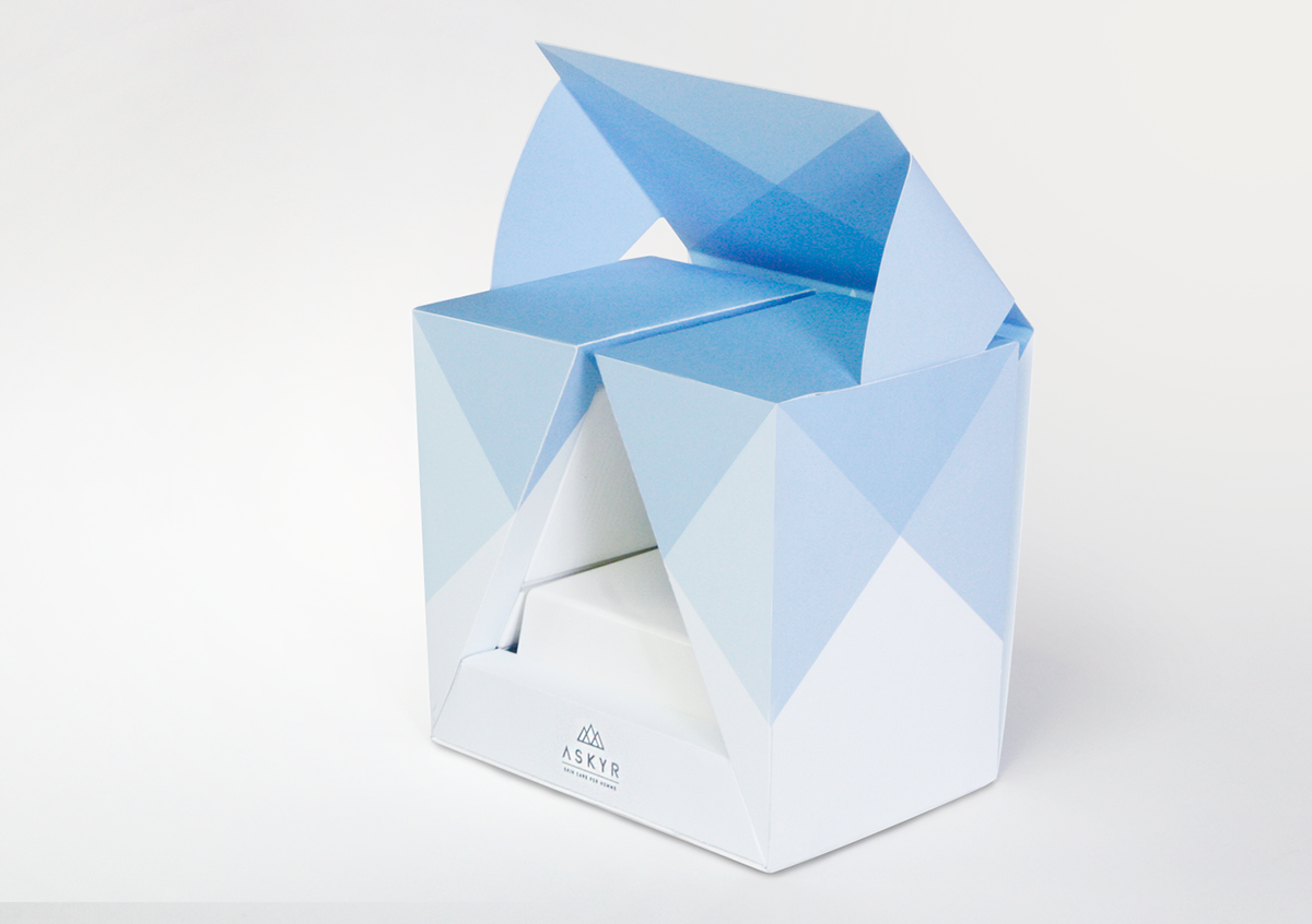 ASKYR cosmetic packaging iceberg Men's Skincare