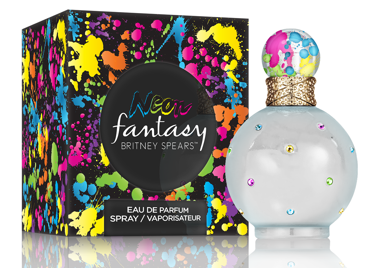 BritneySpears perfume packiging fragance