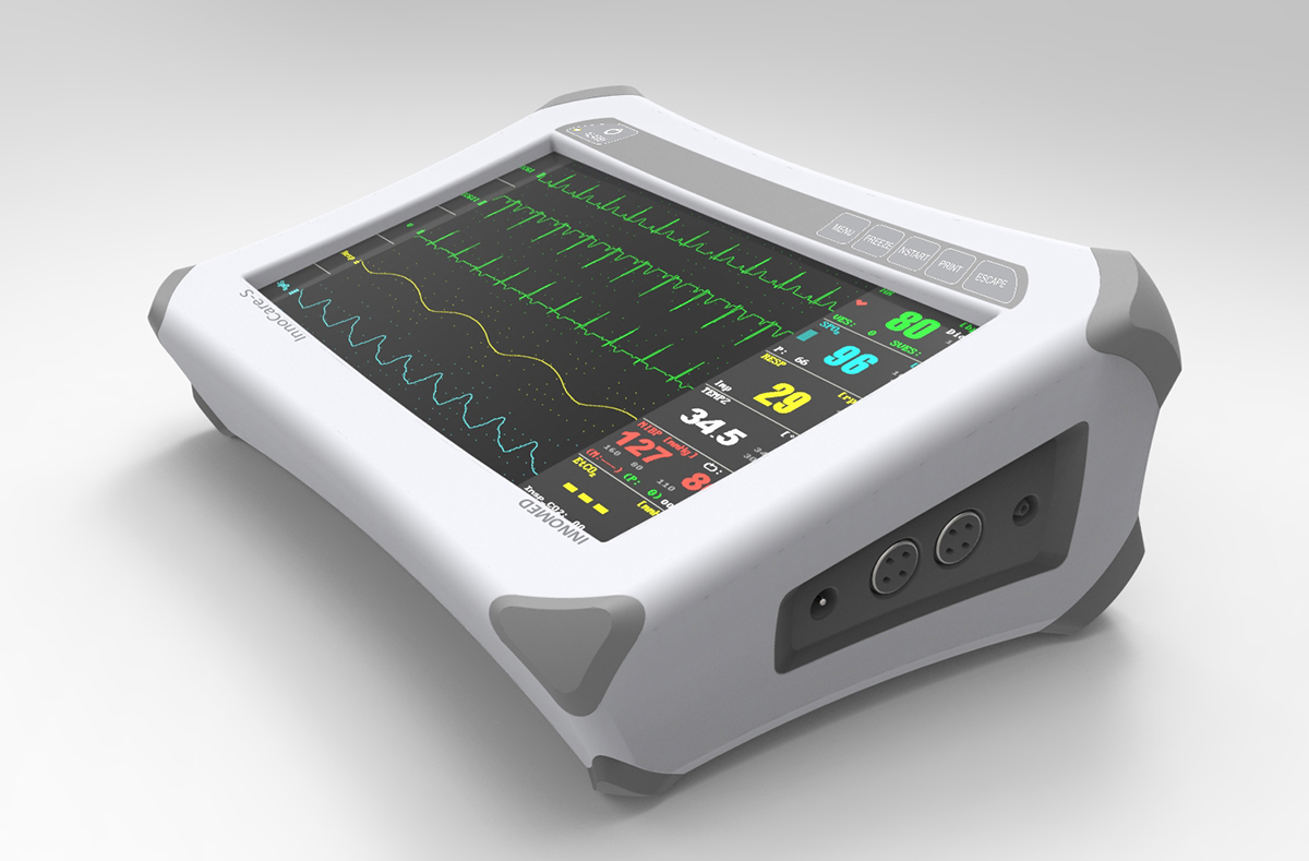 patient monitor medical device electronic hospital environment