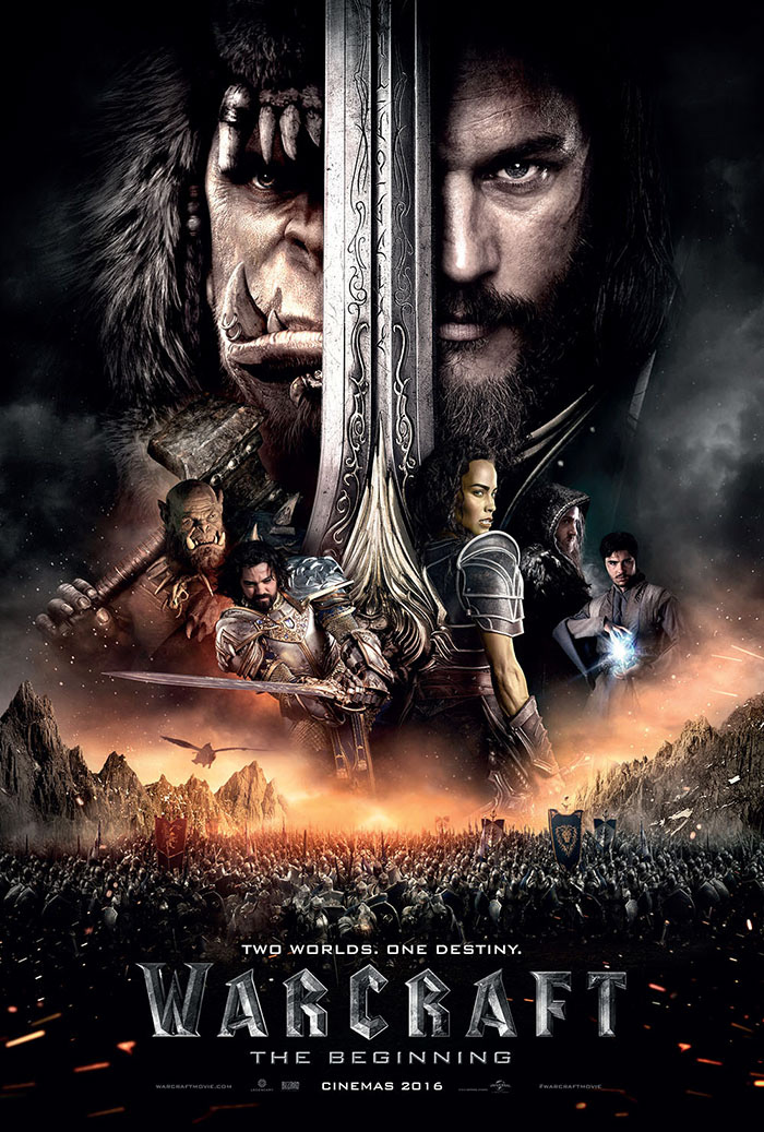 movie film poster poster warcraft ben foster Warcraft Movie Warcraft the Beginning