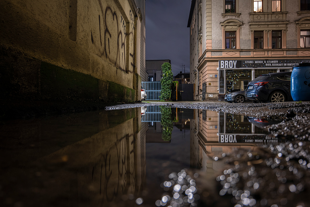 city Photography  rain reflection Urban