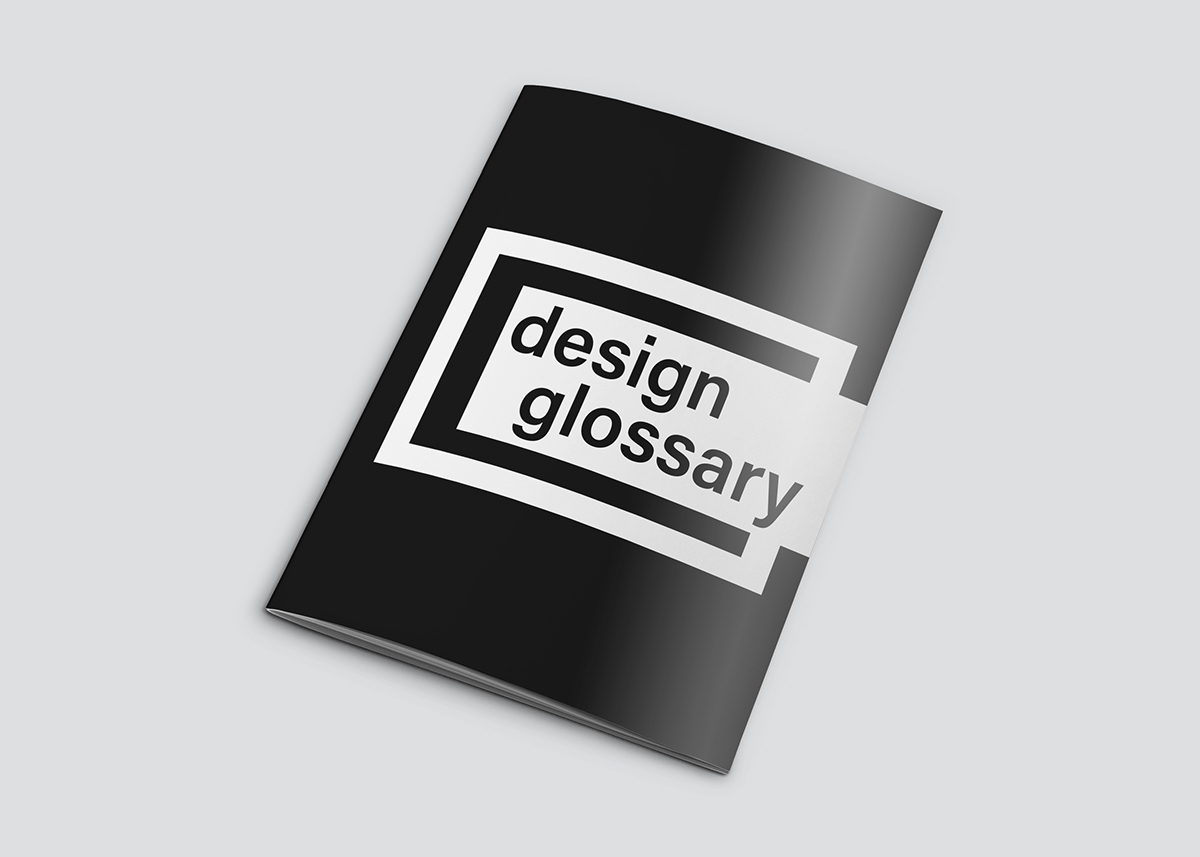 magazine book Glossary design adobeawards