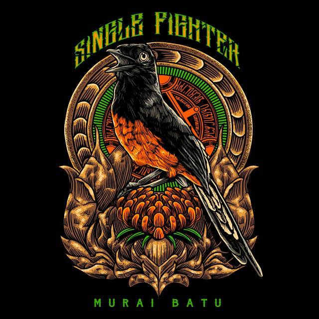 tees Clothing apparel artwork artprint poster bird animal Indonesian artwear