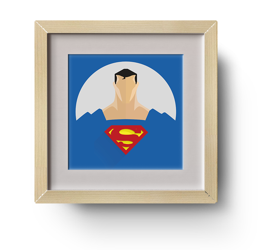 super heroes heroes Icon design flat series batman robin fantastic superman hornet Robin Hood captain america digital art