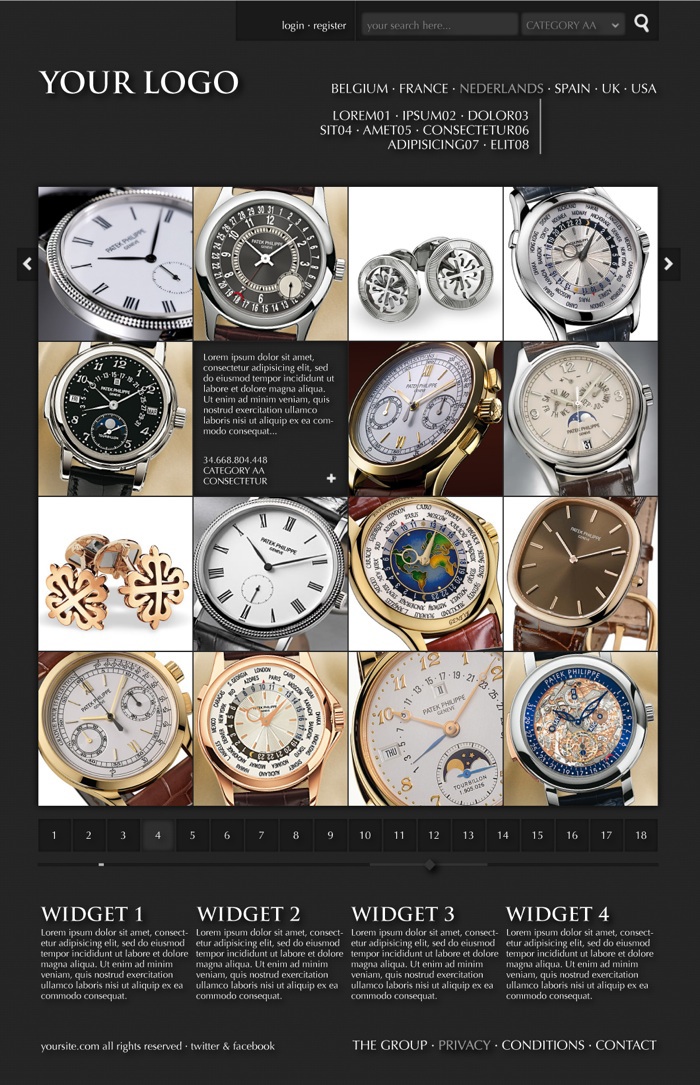 classified dark Watches luxury classified ads