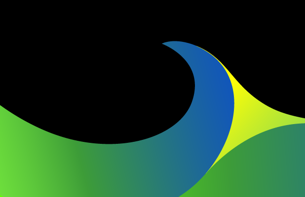 future  logo altecso green  blue spline