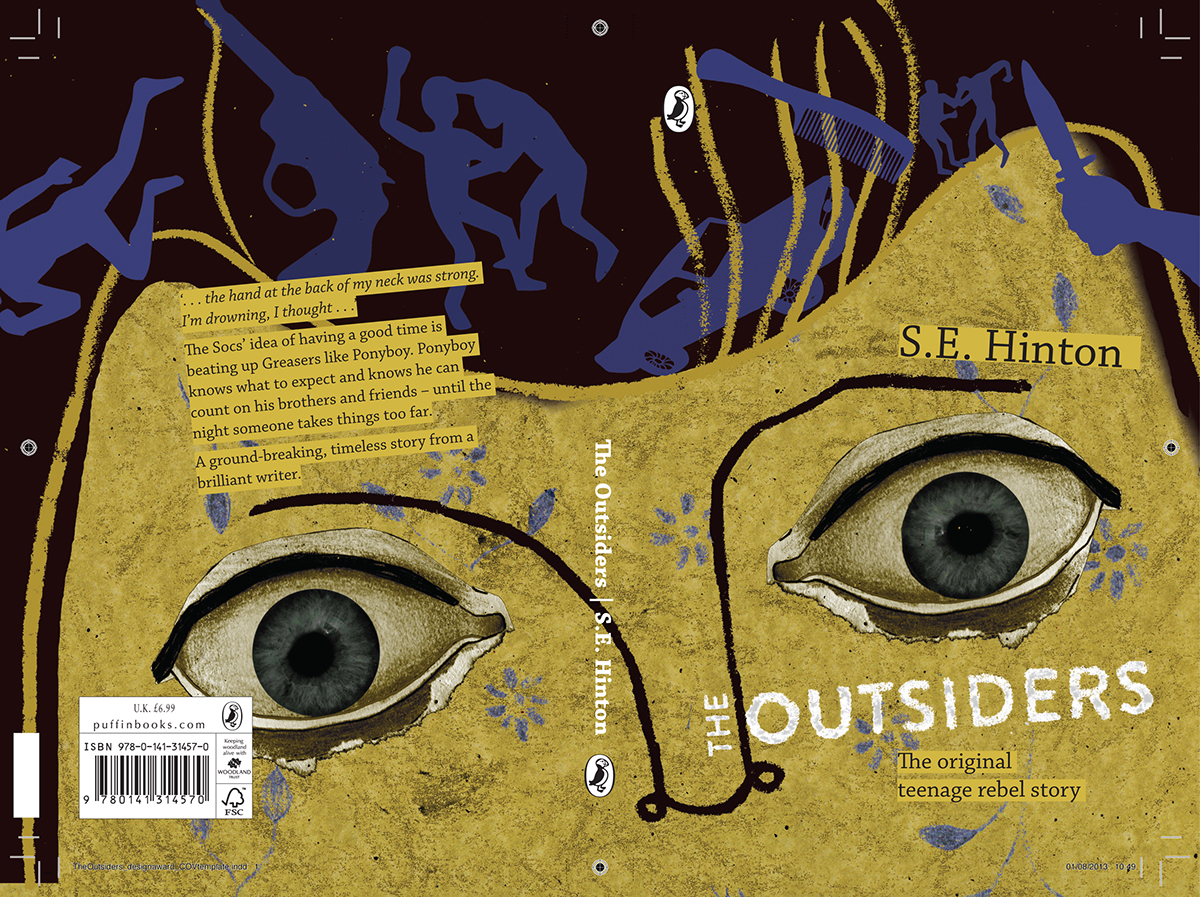 book cover The Outsiders