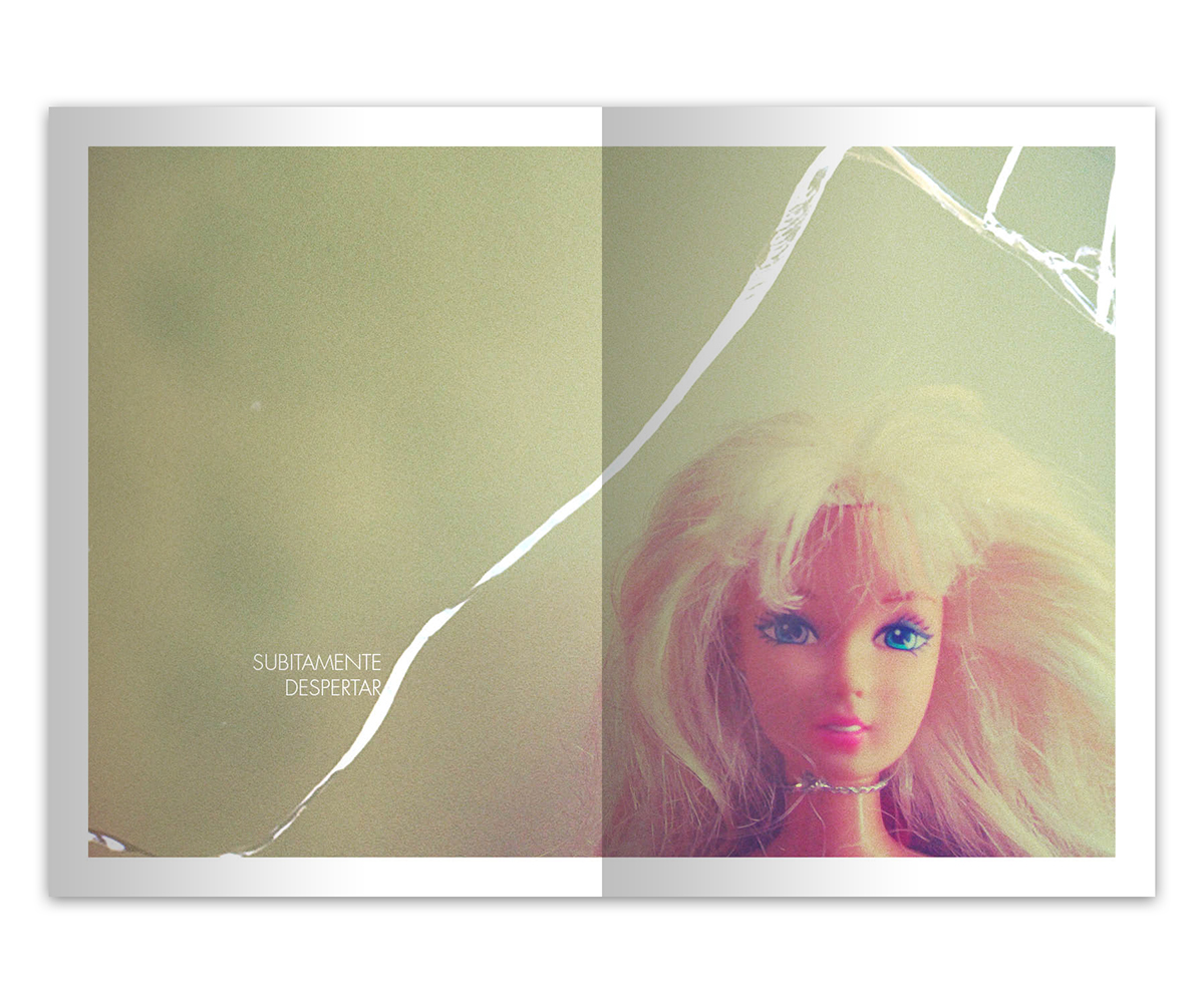 barbie beauty Printing book artist ugly sex doll Awakening photomanipulation light instagram