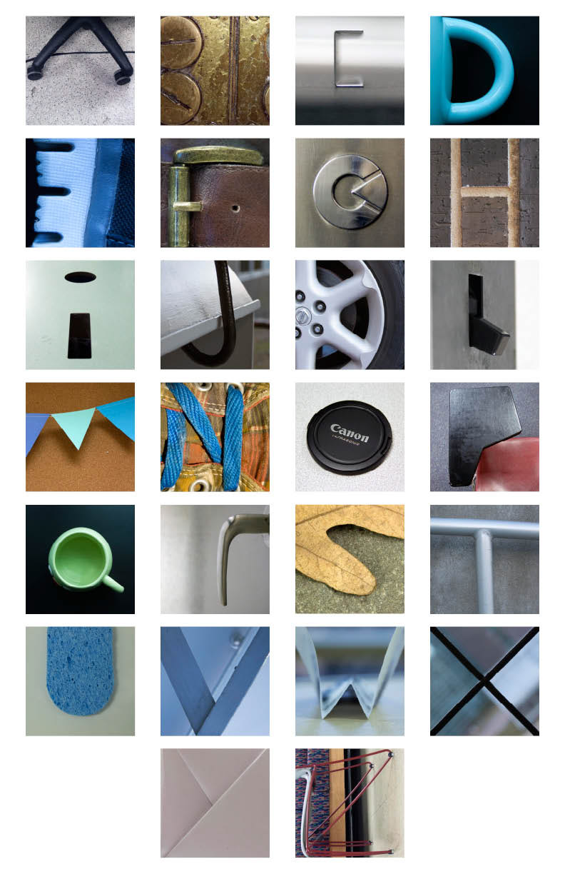 Photography  alphabet letters Ramapo