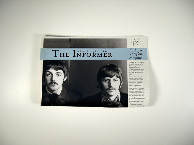 The Informer newspaper editorial