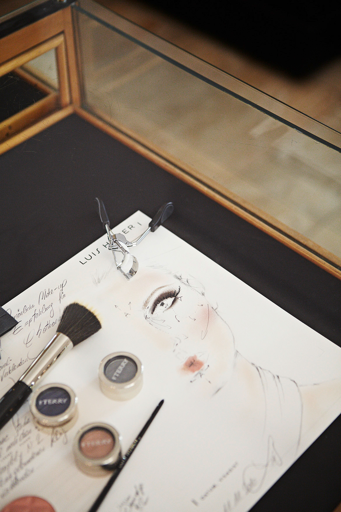 Luis Huber make-up studio  make-up artist munich