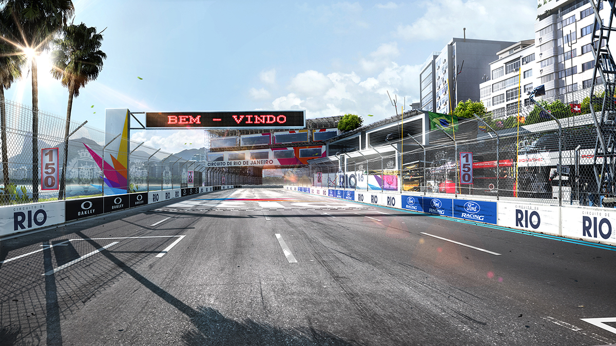 Forza Motorsport 6 – New Rio Track