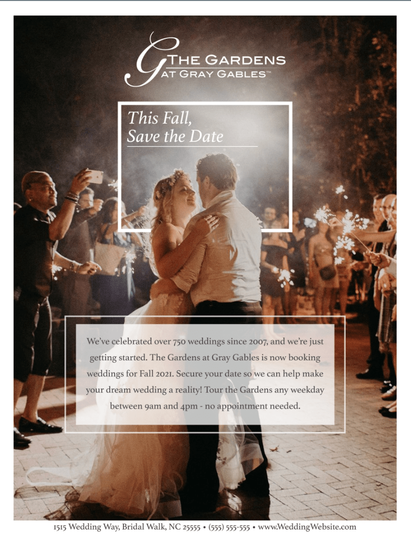 Advertising  branding  Events marketing   social media venue Wedding Venue Weddings