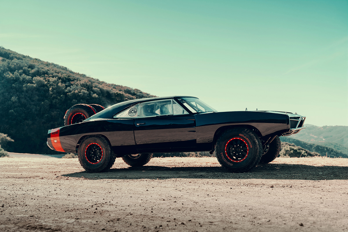 Dom Toretto'S Off-Road Charger - Furious 7 On Behance