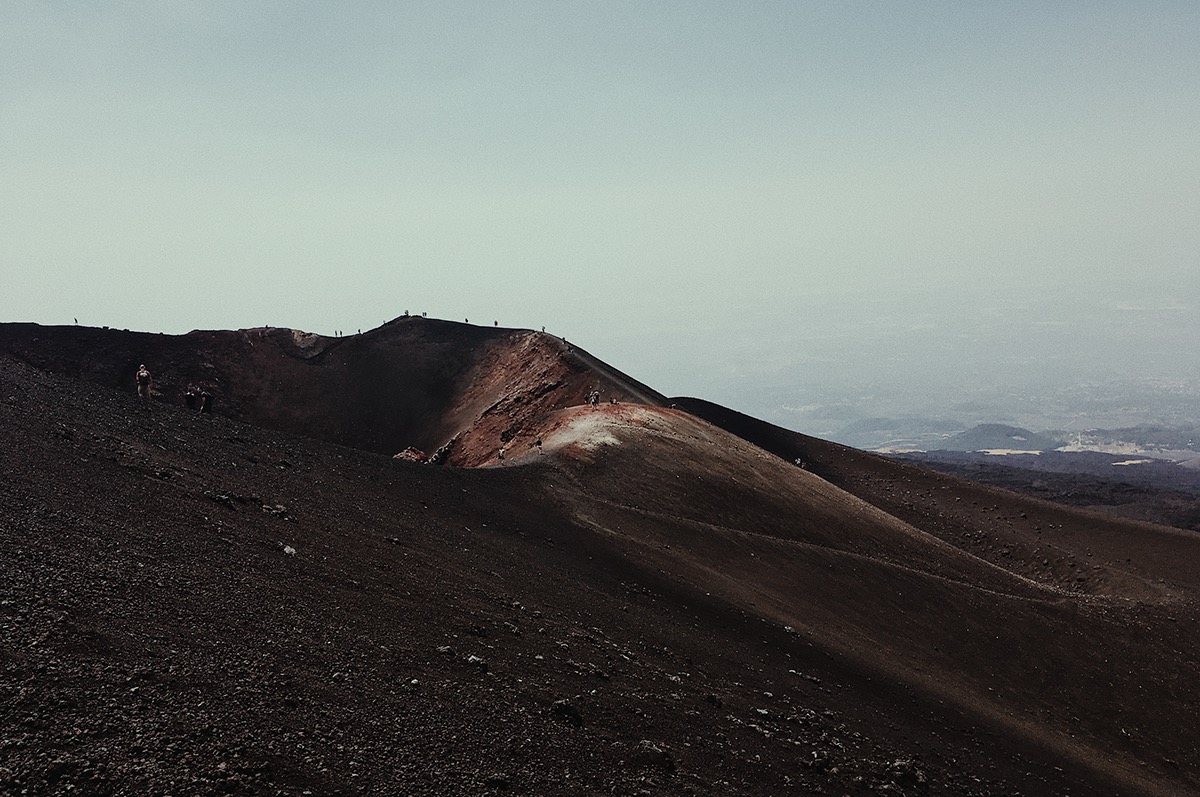 Photography  digital photography  Landscape etna volcano landscape photography vsco mobile photography Fine Arts  mountain