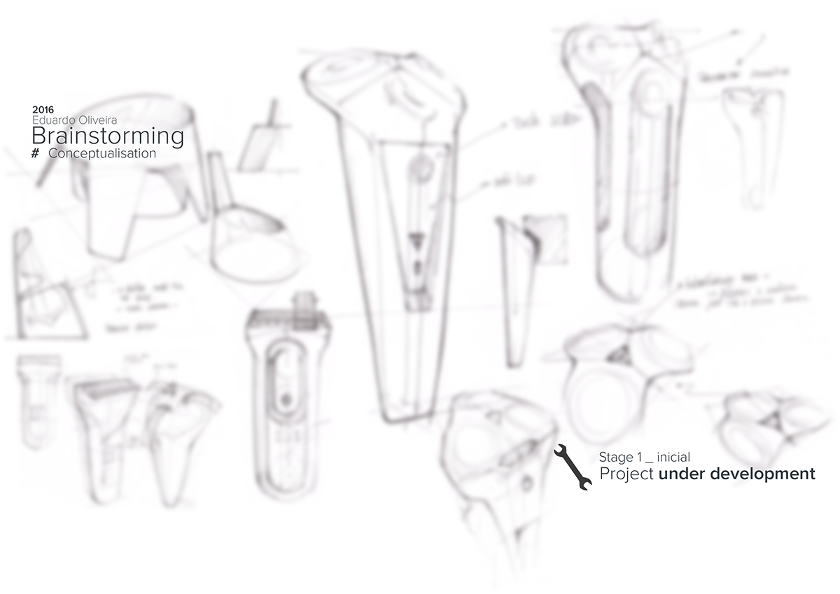 imageboard electric shaver Philips concept