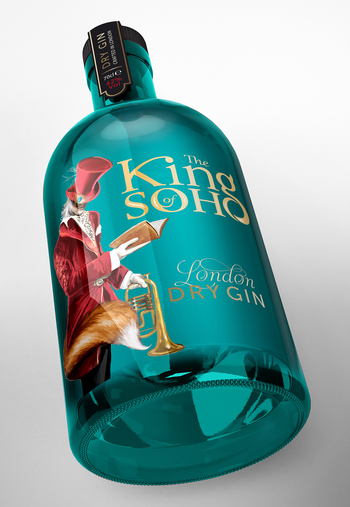 London Gin King of Soho