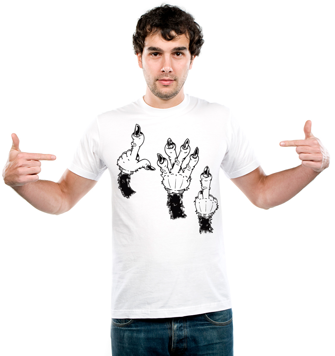 Clothing lettering logo t-shirt Layout design brand shirt tee vector lone wolf  mecha   cartoon robot mechanical