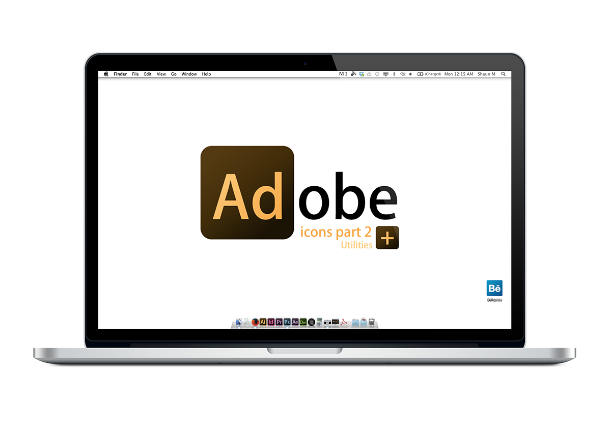adobe Icon Rebrand colour itunes design fresh new look