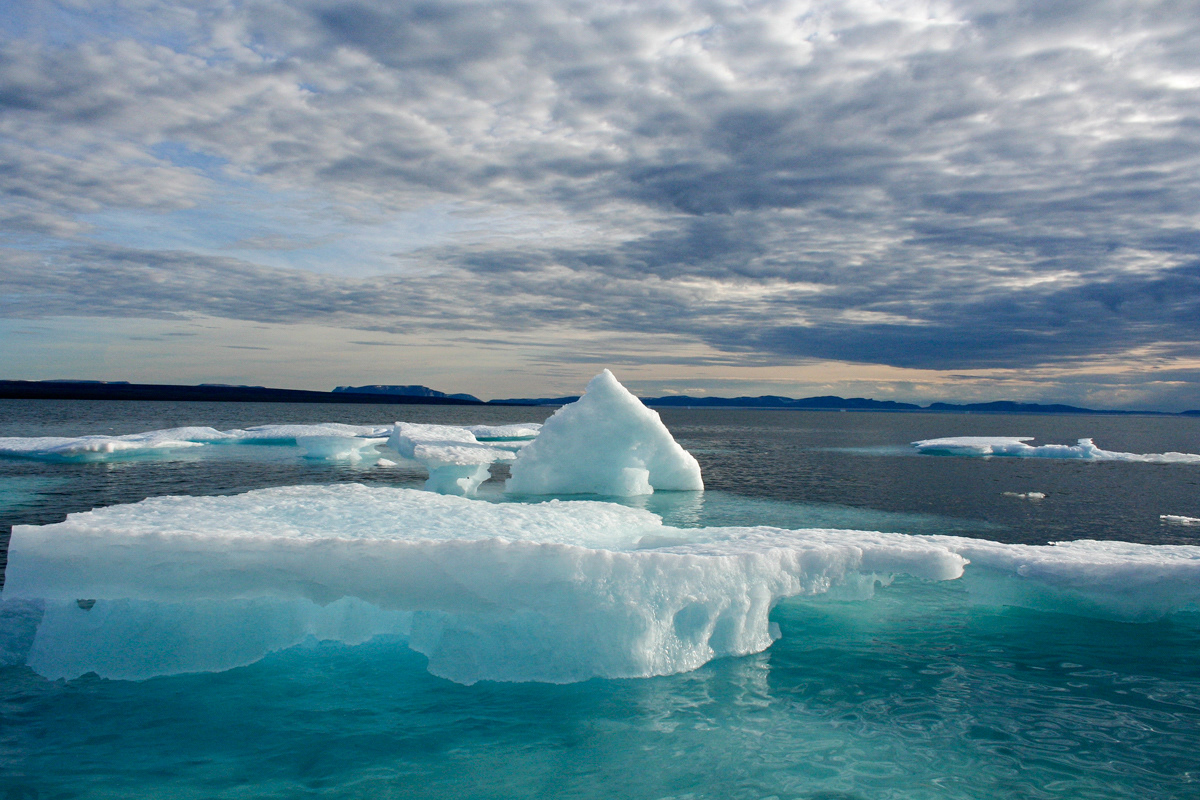 rzlbd Atelier RZLBD Canada Canadian Arctic Arctic North Pole iceberg
