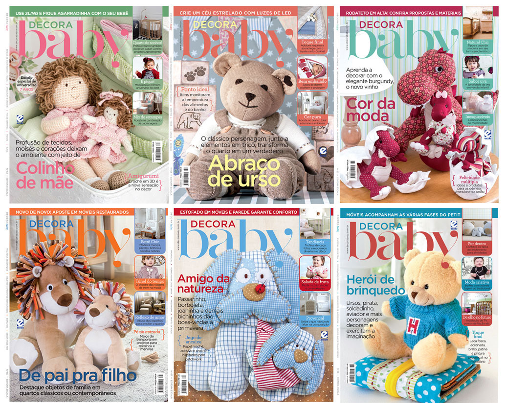 magazine kids mothers bebes revistas decor baby Decoração mães