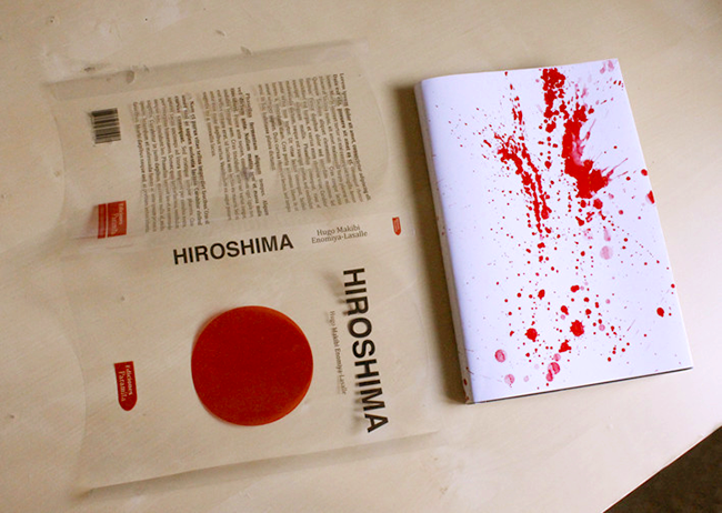 book book cover book design graphic design  graphic design editorial design  hiroshima editorial Illustrator