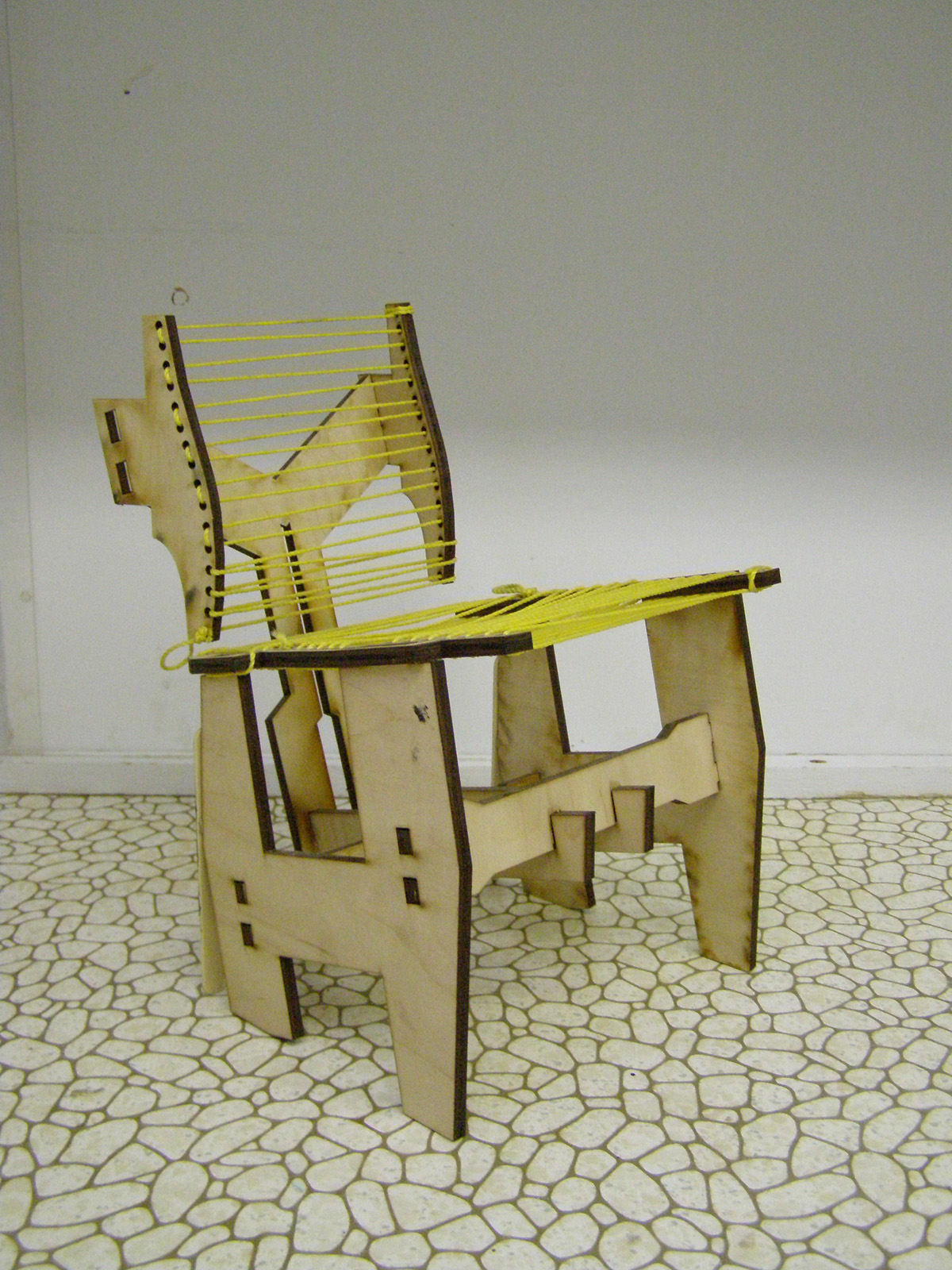 chair furniture planar wood