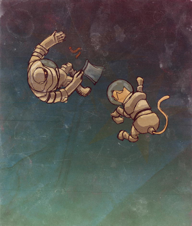 astronaut Paradox Space 