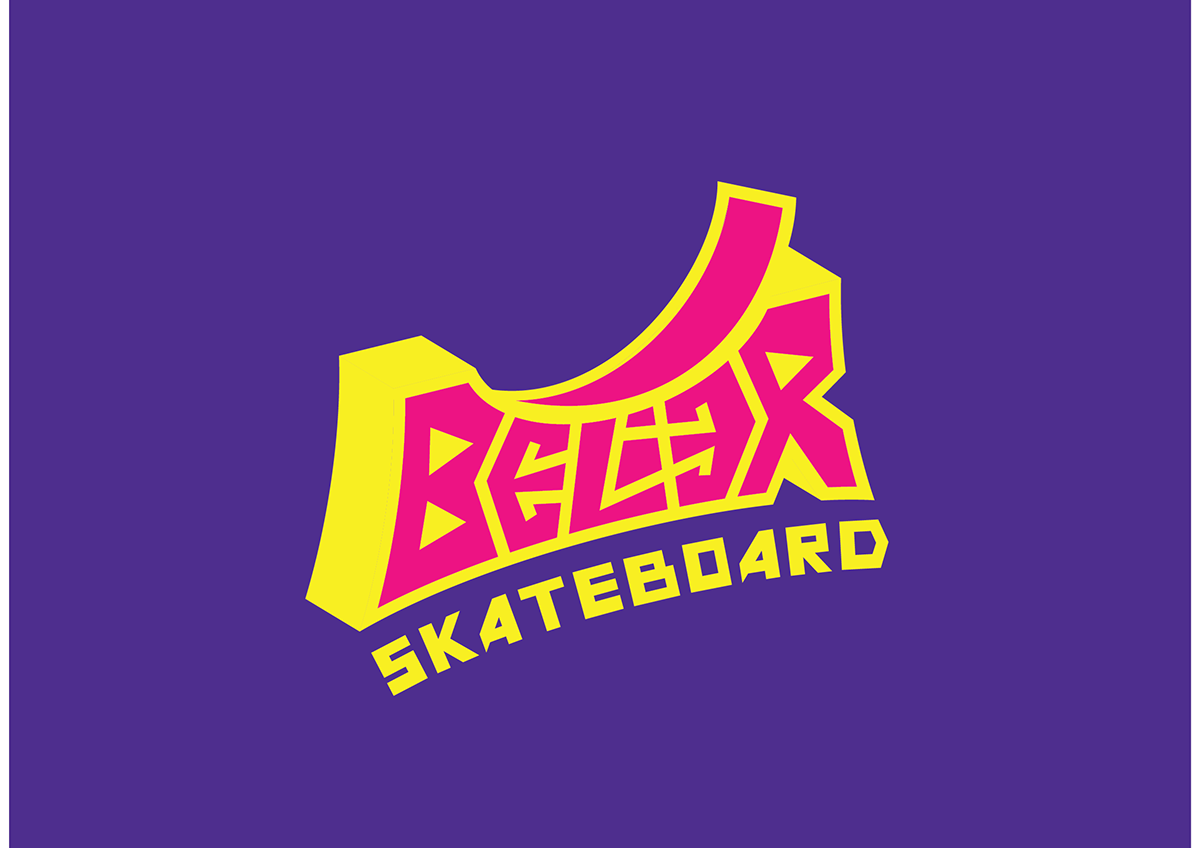 logo brand identity poster Standee banner Advertising  design Graphic Designer ILLUSTRATION  skateboard