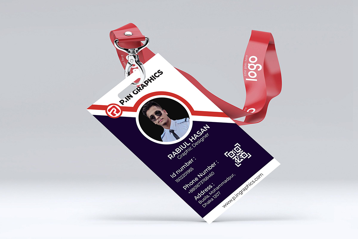 ID card design badge business card cards clients company corporate corporate card doctors medical