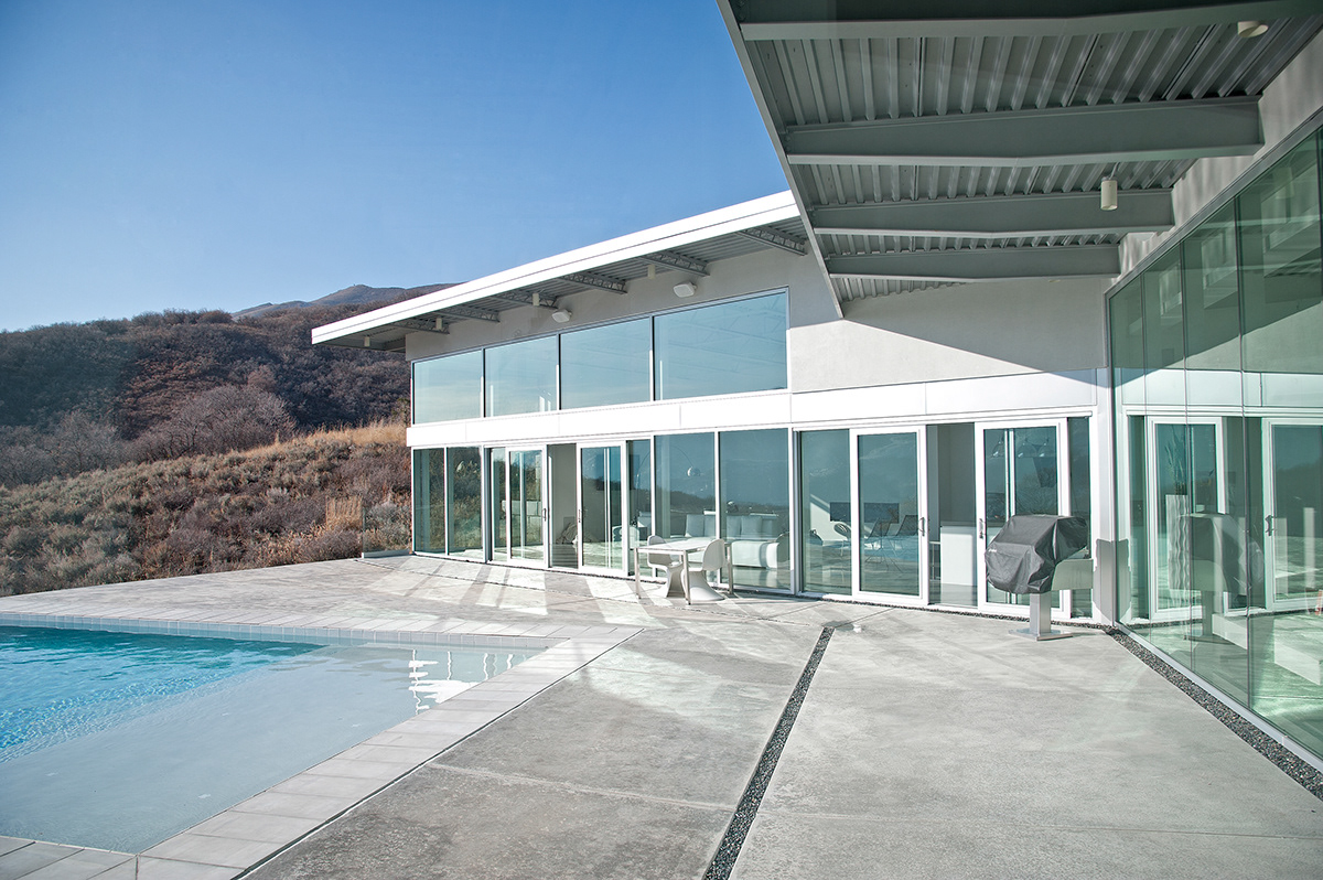 home modern house minimal minimalist designer