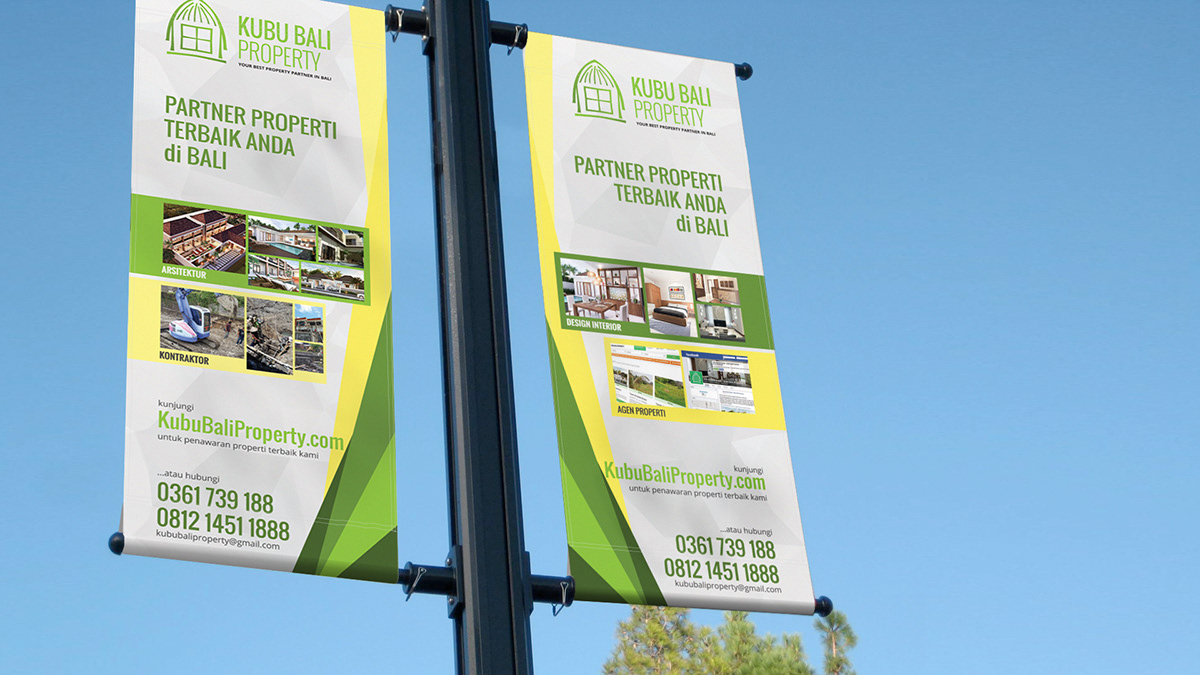kubu bali property property banner ads xbanner green celan flat