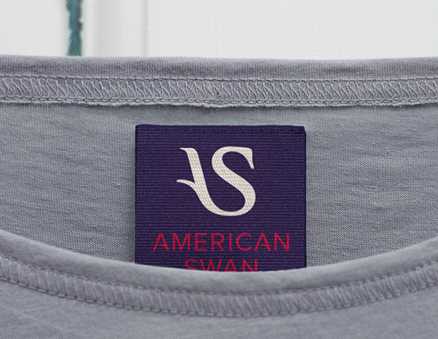 India Retail online american confidence logo swan monogram
