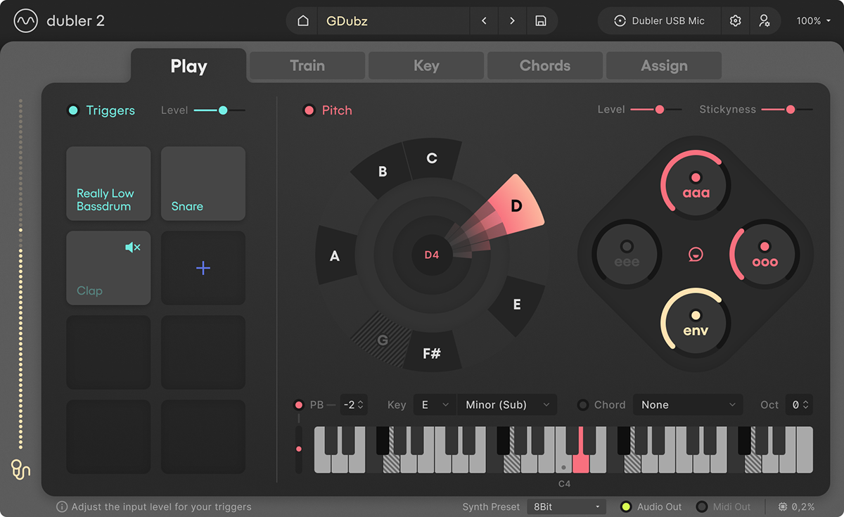 app design instrument Interface music plugins ui design UI/UX ux vst plugin ui