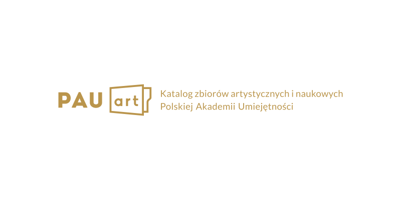 polish academy arts science logo Logotype znak firmowy culture online collection Collection design