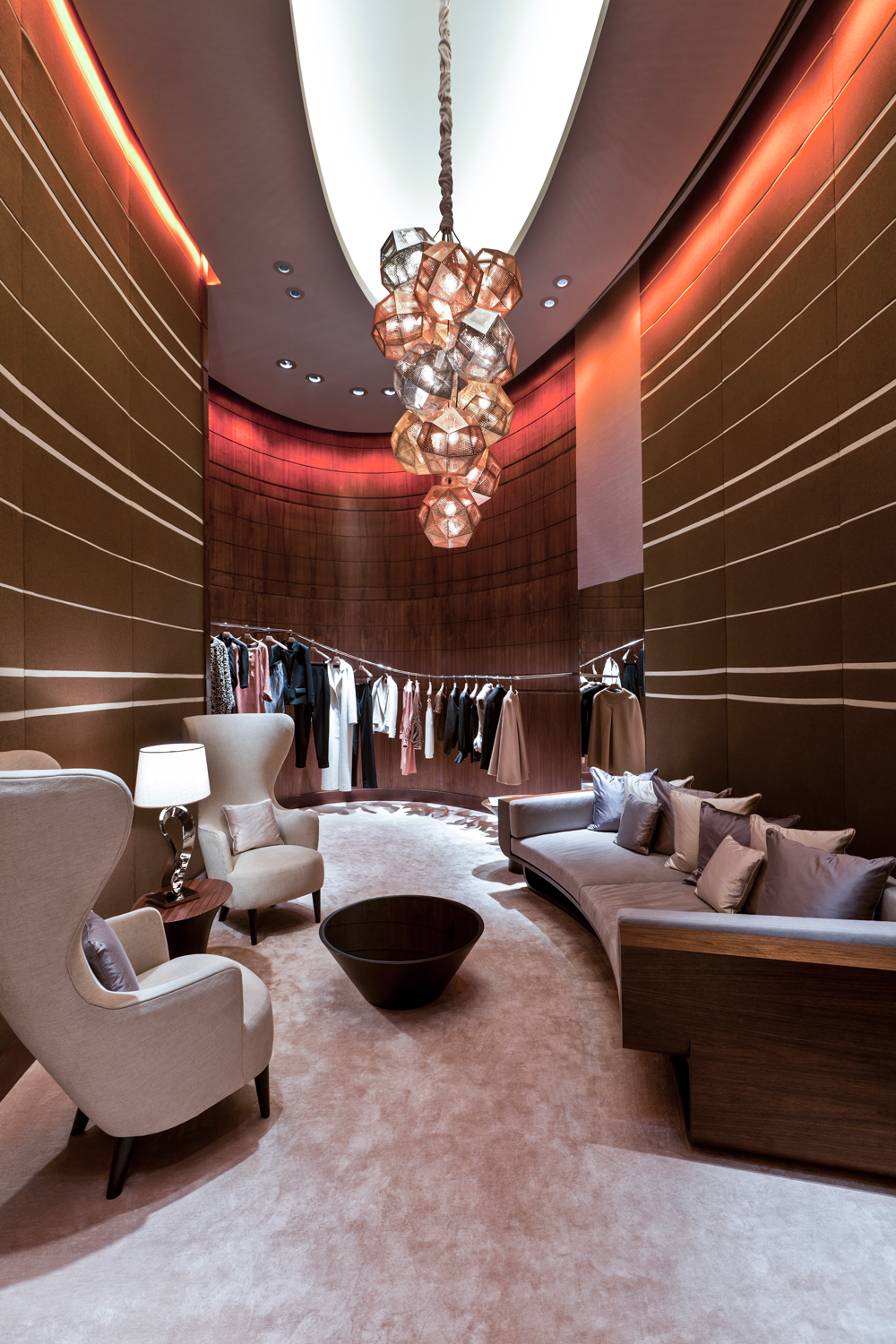luxury UXUS qatar luxury group QELA luxury interior boutique design